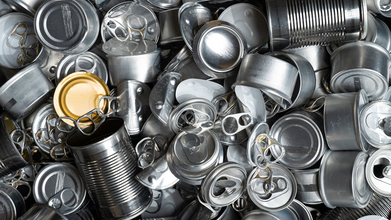 Material segregation in the scrap metal industry