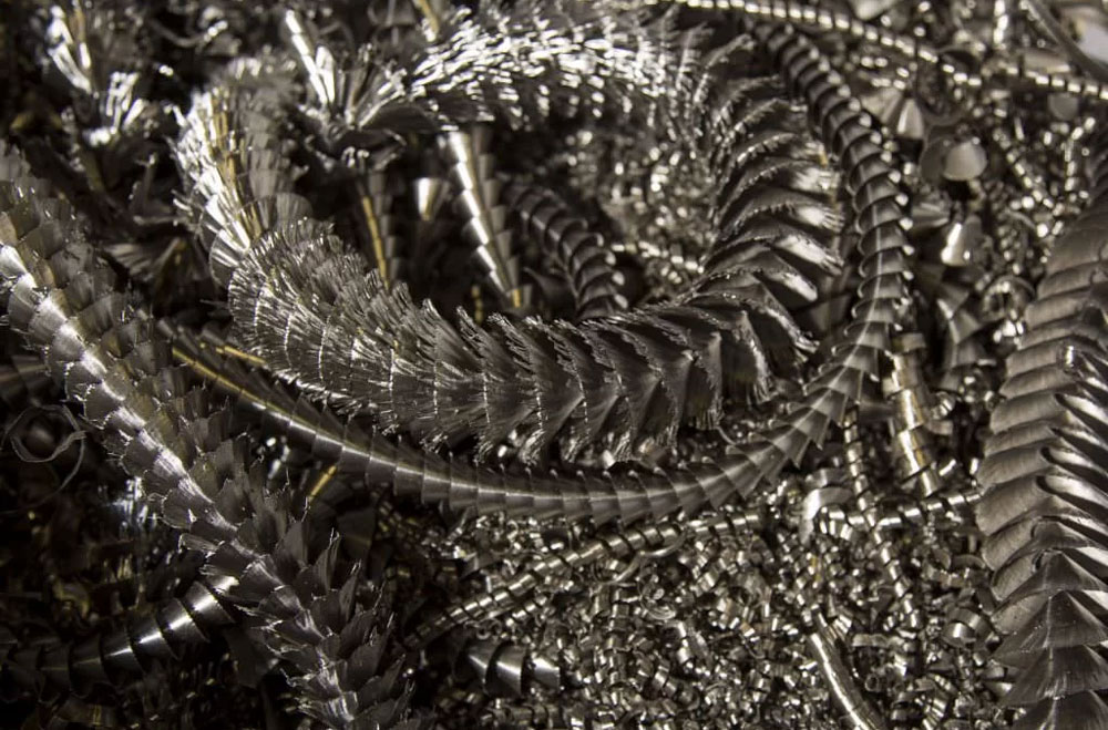 All things aluminium 3 swarf