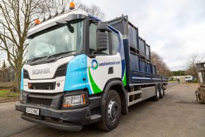 Alchemy Metals rebrands as Waste Mission 4 Waste Mission Lorry