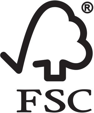 FSC with a tree combined with a tick above
