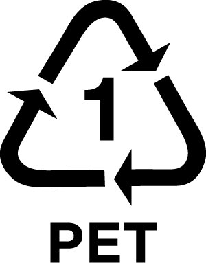 Number 1 triangle made of arrows