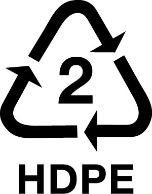 Number 2 triangle made of arrows