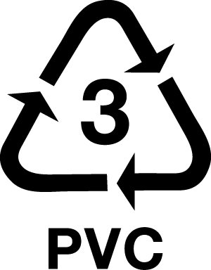 Number 3 triangle made of arrows