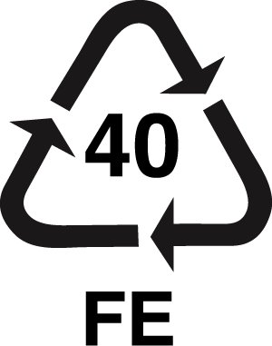 Number 40 in a triangle made of arrows