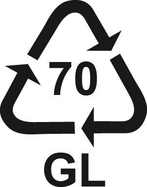 Number 70 in a triangle made of arrows