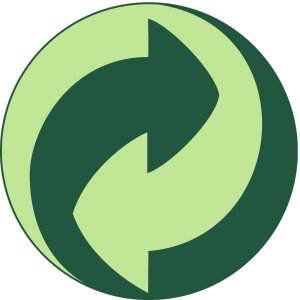 The Green Dot System Symbol