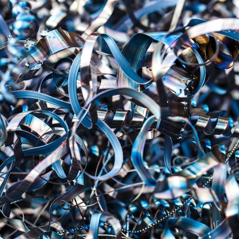 Different Types of Metal that can be Recycled