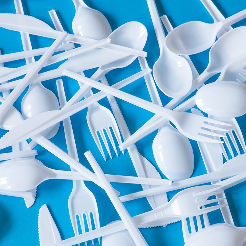 Single-Use Plastics Ban: Plastic knife folk and spoons