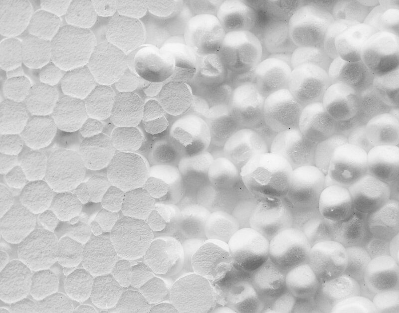 Is Polystyrene Recyclable? Polystyrene block