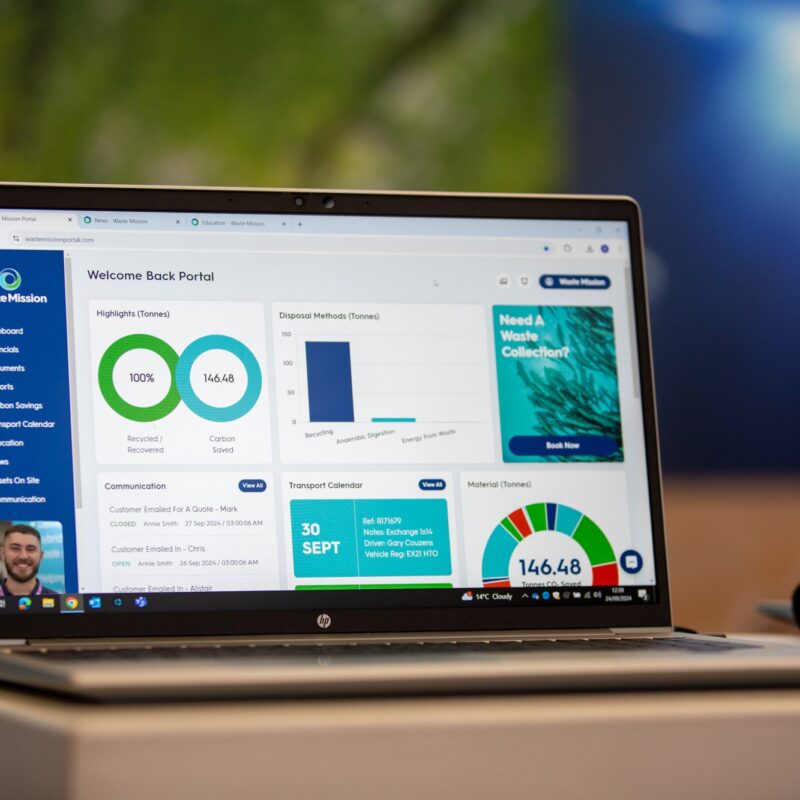 Waste Mission Digital Waste Tracking Portal