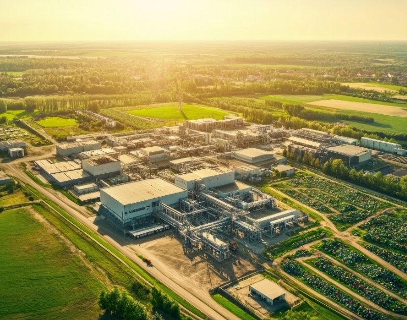 Sustainable Manufacturing: The role of waste management cover