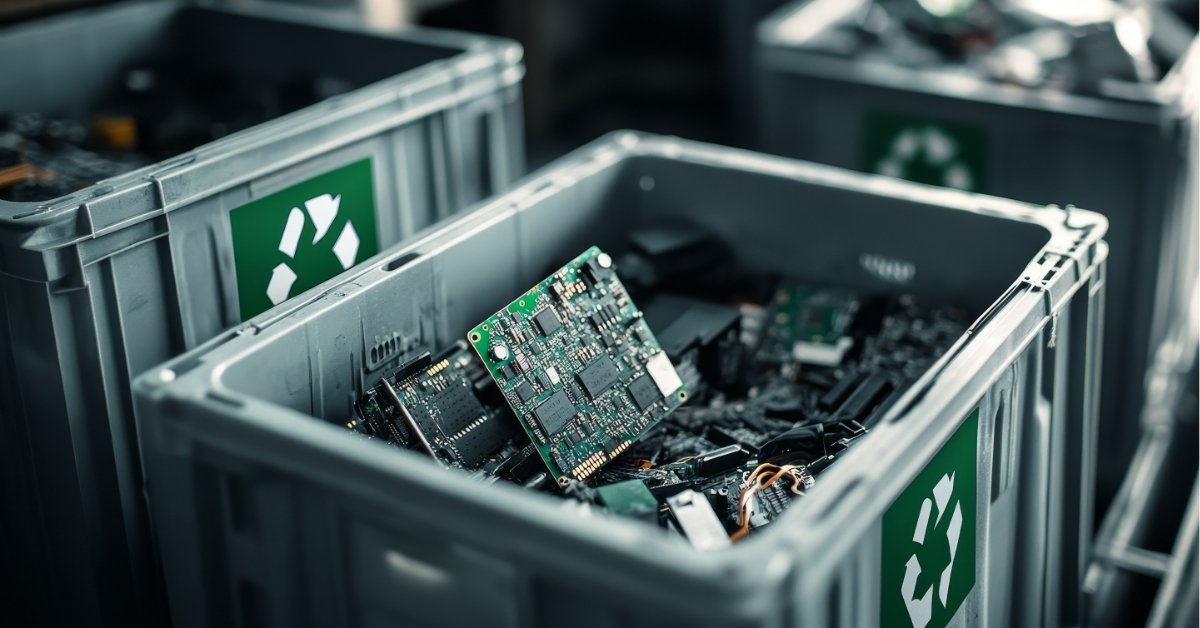 What Is WEEE Recycling? A Guide for Businesses
